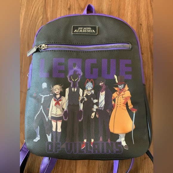 Bioworld My Hero Academia League of Villains Mini Backpack main image 4